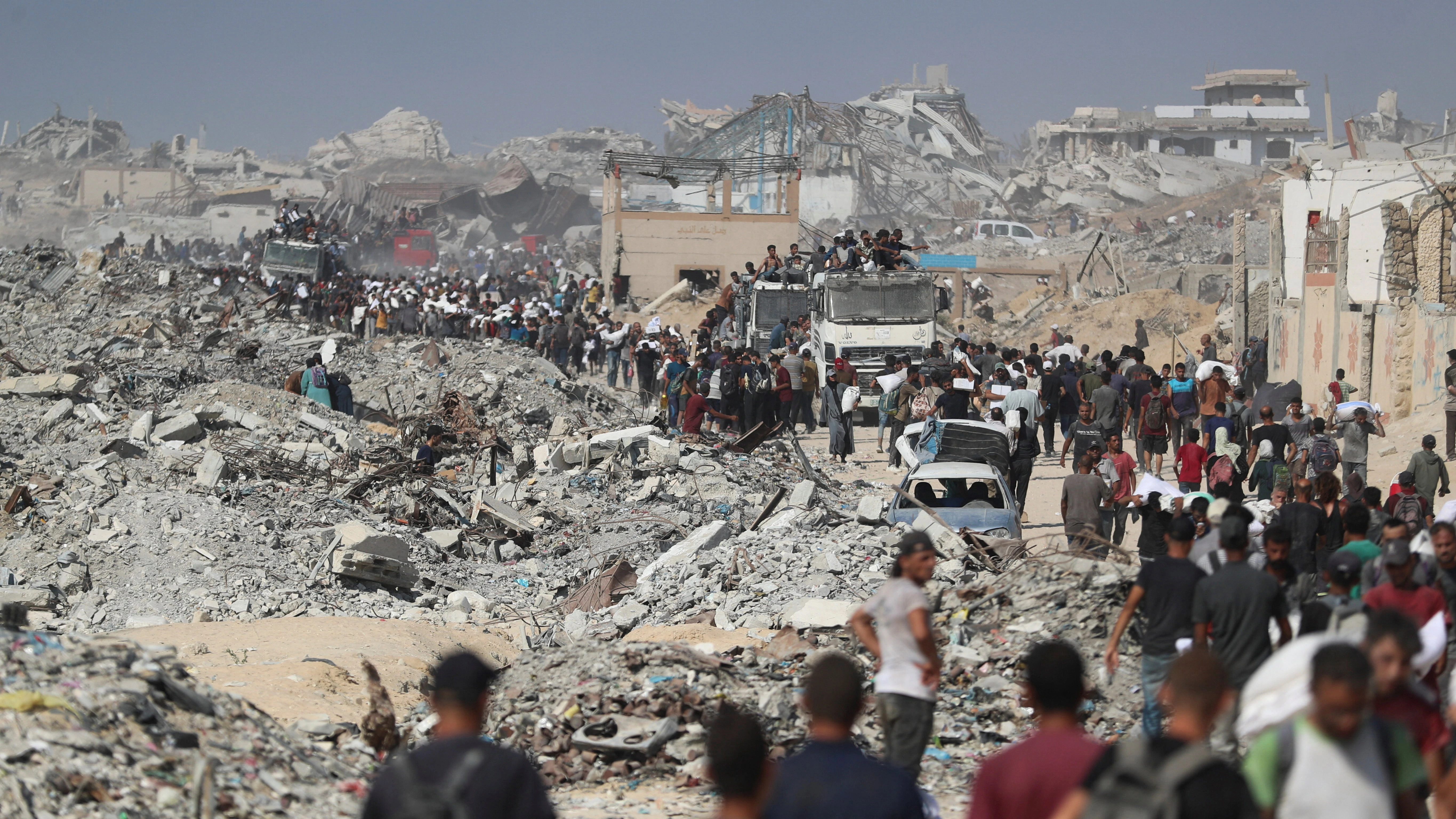 Sve veća humanitarna kriza i glad među stanovništvom u Gazi