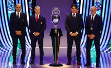 Izbornici Luciano Spalletti, Zlatko Dalić, Luis de la Fuente i Sylvinho, Foto: Kai Pfaffenbach/REUTERS