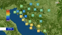 emisija Vrijeme, Foto: HRT/HRT