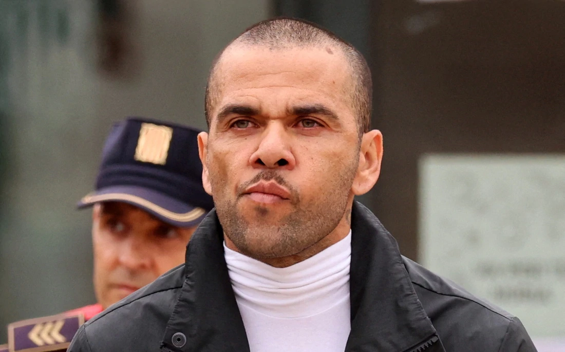 Dani Alves oslobođen optužbi za silovanje