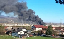 Veliki požar u Svetoj Nedelji, Foto: Leona Mišak/HRT