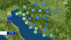 emisija "Vrijeme", Foto: HTV/HRT