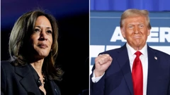 Kamala Harris i Donald Trump 