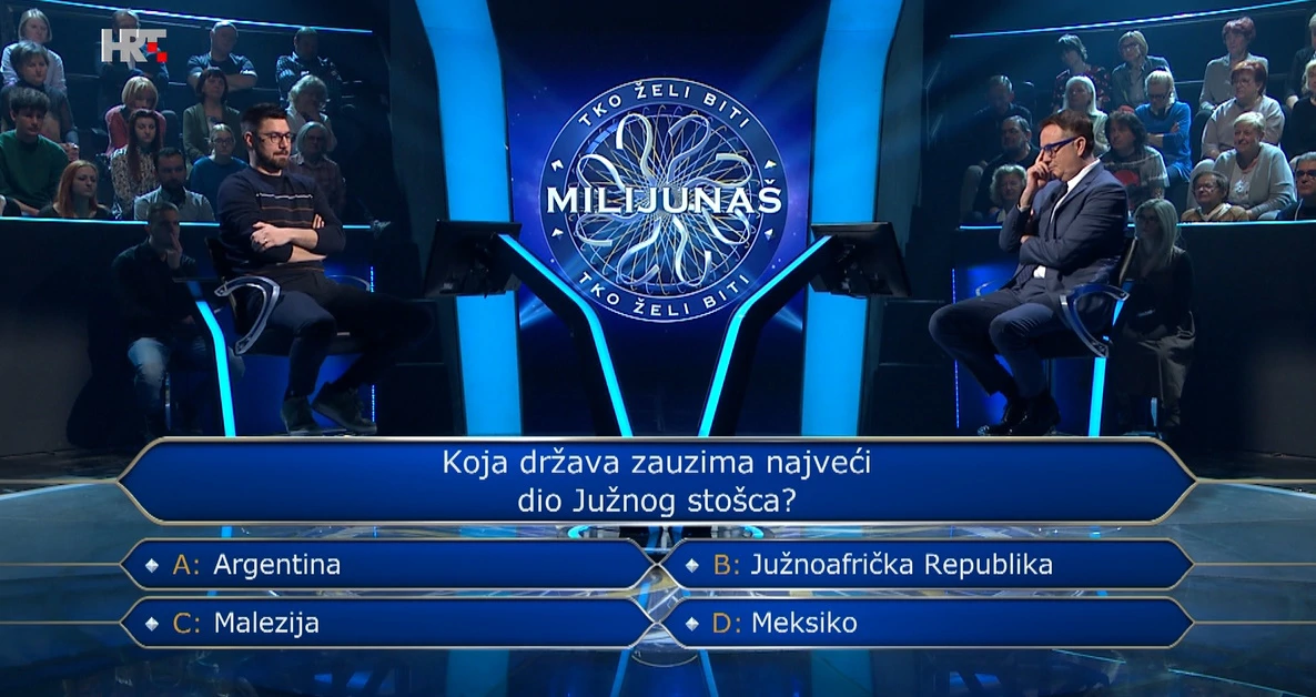 Luka Šimunović, Foto: Tko želi biti milijunaš?/HRT