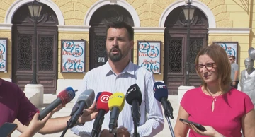 Bojan Ivošević i Marijana Puljak