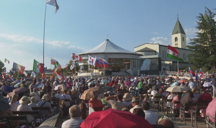 U Međugorju otvoren 37. Mladifest
