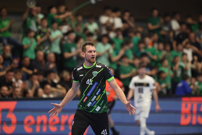  RK Nexe - THW Kiel. Tin Lučin , Foto: David Jerkovic/PIXSELL