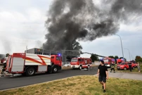 Požar u industrijskoj zoni u Pribislavcu, Foto: Vjeran Zganec Rogulja /PIXSELL
