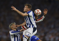 Luka Sučić protiv Atletico Madrida, Foto: Marcelo Del Pozo/REUTERS