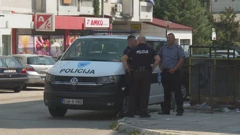 Policija na ulicama Jablanice, Foto: HTV/HRT