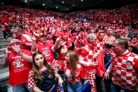 Hrvatski navijači u Oslu, Foto: Sanjin Strukic/PIXSELL