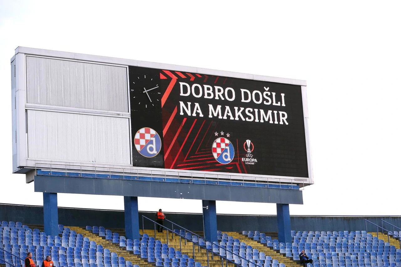 Dinamo - Sevilla, Foto:  Igor Kralj/PIXSELL