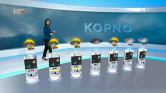 HRT emisija Vrijeme, Foto: HRT/HRT