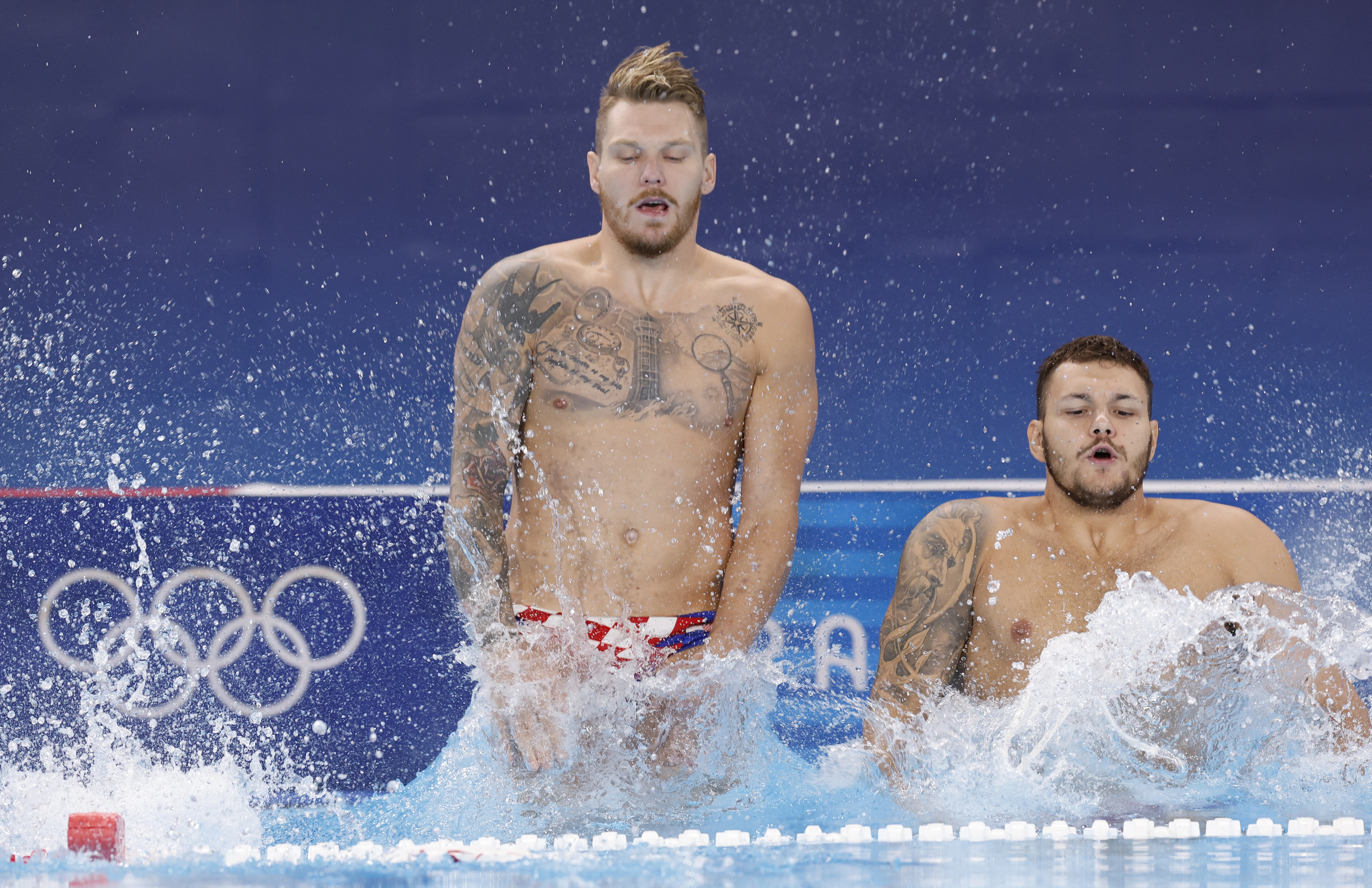 Hrvatska vodi 10:9 protiv Grčke