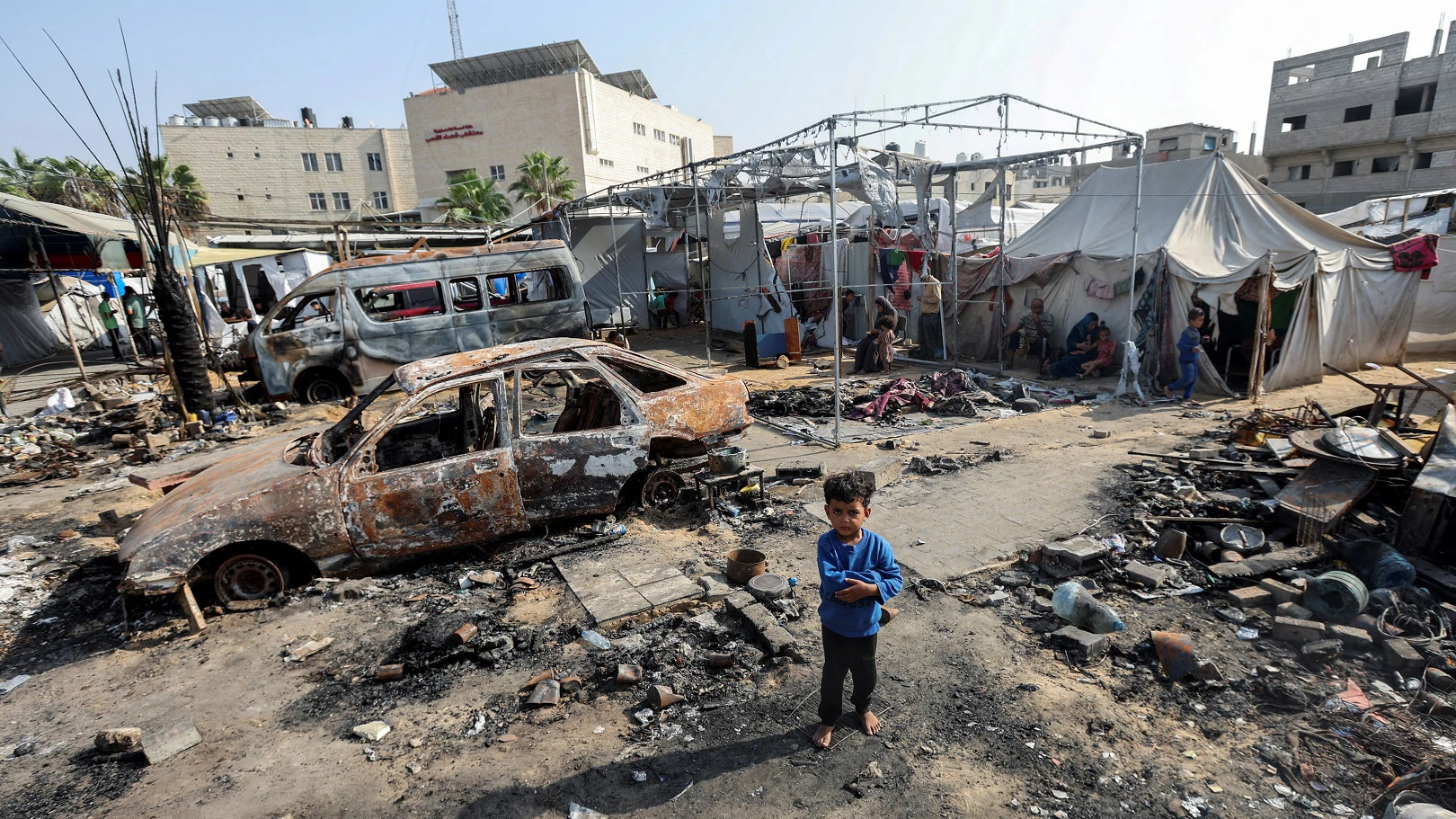 Izraelski napad na školu u Džabaliji ubio 19 Palestinaca, uključujući djecu