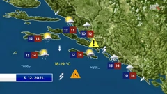 emisija Vrijeme, Foto: HTV/HRT