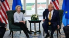 Trump i von der Leyen razgovarali o teškoj situaciji djece u ratu