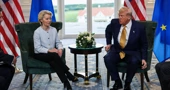 Trump i von der Leyen razgovarali o teškoj situaciji djece u ratu