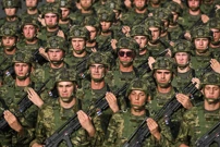 Svečani vojni mimohod, Foto: Marko Lukunic/PIXSELL