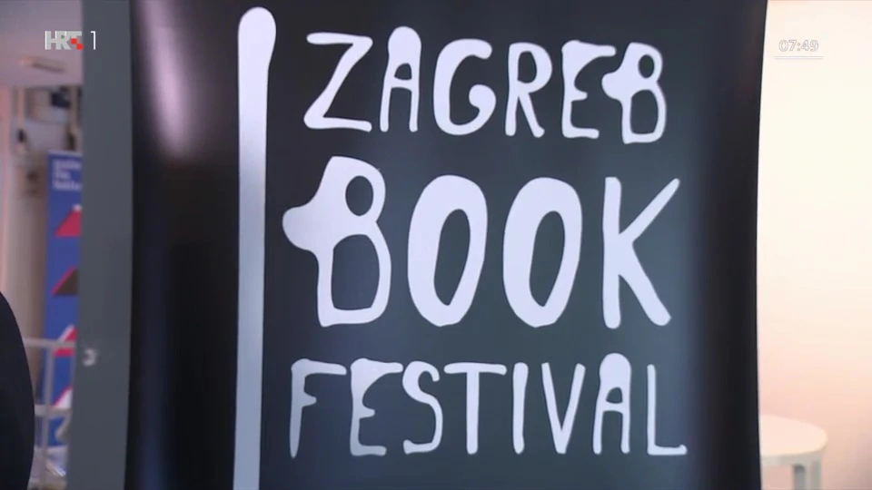12. Zagreb Book Festival o geopolitičkim krizama - HRT