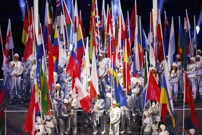 Zastave na San Siru, Foto: Alessandro Garofalo/REUTERS