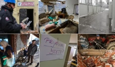 Posljedice potresa, Foto: Robert Anic/Jurica Galoic/Edina Zuko/PIXSELL