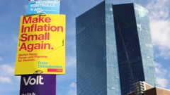 Sjedište ECB-a u Frankfurtu