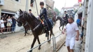  Sinj: Zbog jakog pljusaka odgođena 310. Sinjska alka 
