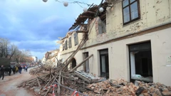 Posljedice razornog potresa u Petrinji i okolici , Foto: Slavko Midzor /Pixsell