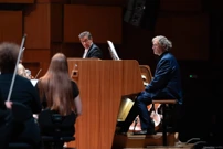 Pascal Rophé i Thierry Escaich, Foto: Boris Ščitar/KDVL