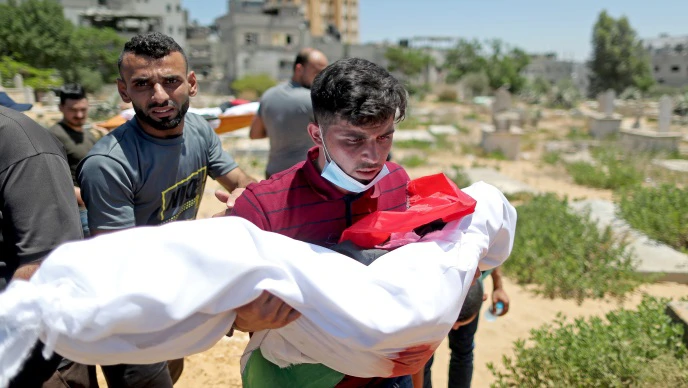Sve više žrtava, Foto: Suhaib Salem/REUTERS