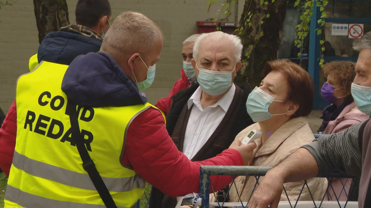 Masovno cijepljenje u Zagrebu, Foto: Vijesti u 17/IMS/HRT