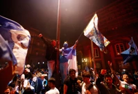 Velika proslava naslova u Napulju , Foto: GUGLIELMO MANGIAPANE/REUTERS