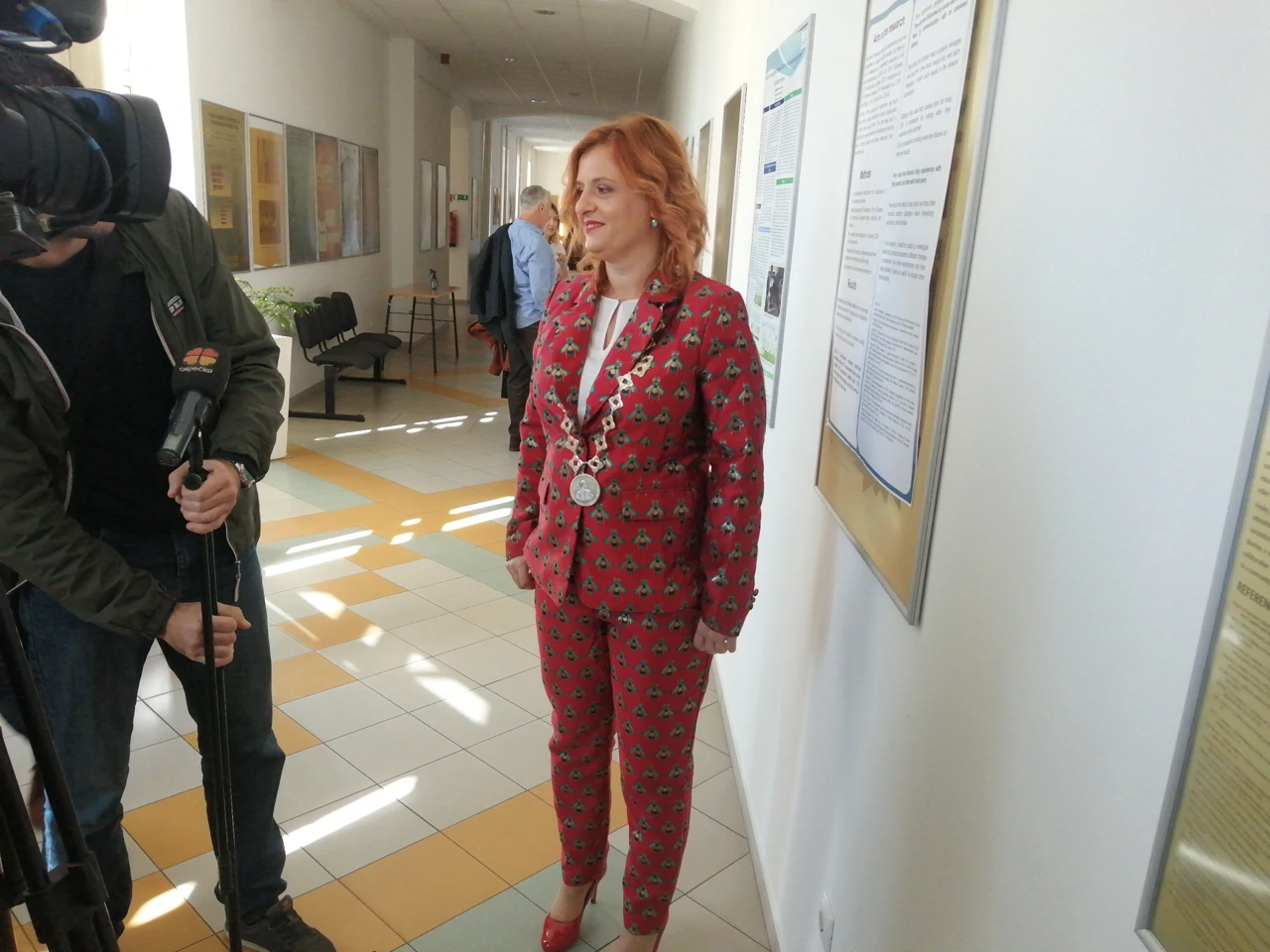 Dekanica Emina Berbić - Kolar, Foto: Neven Knežević/HRT Radio Osijek