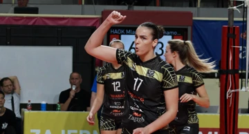 Slavlje odbojkašica Mladosti