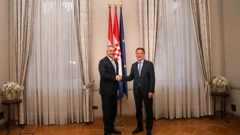 Karl Nehammer i Gordan Jandroković
