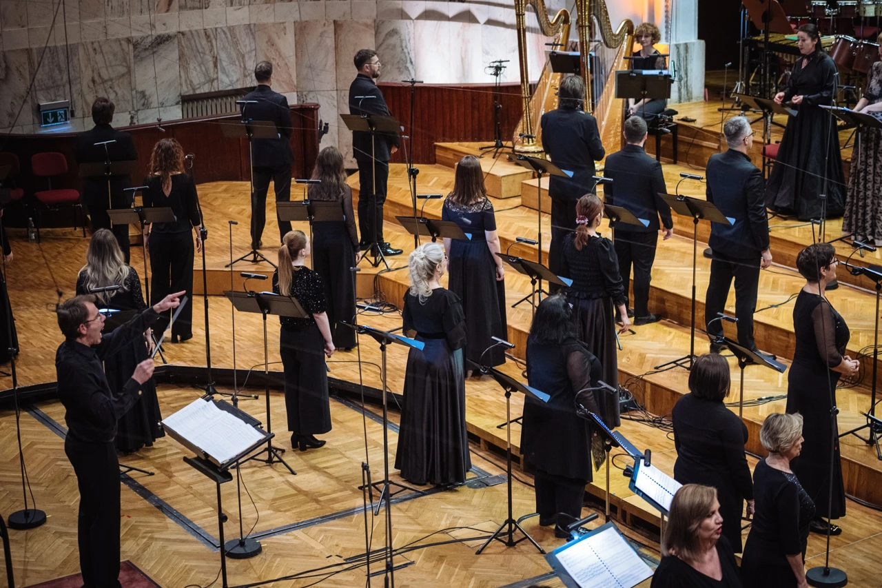 Tomislav Fačini, Zbor HRT-a, Foto: Grzegorz Karkoszka/Poljski nacionalni kulturni centar