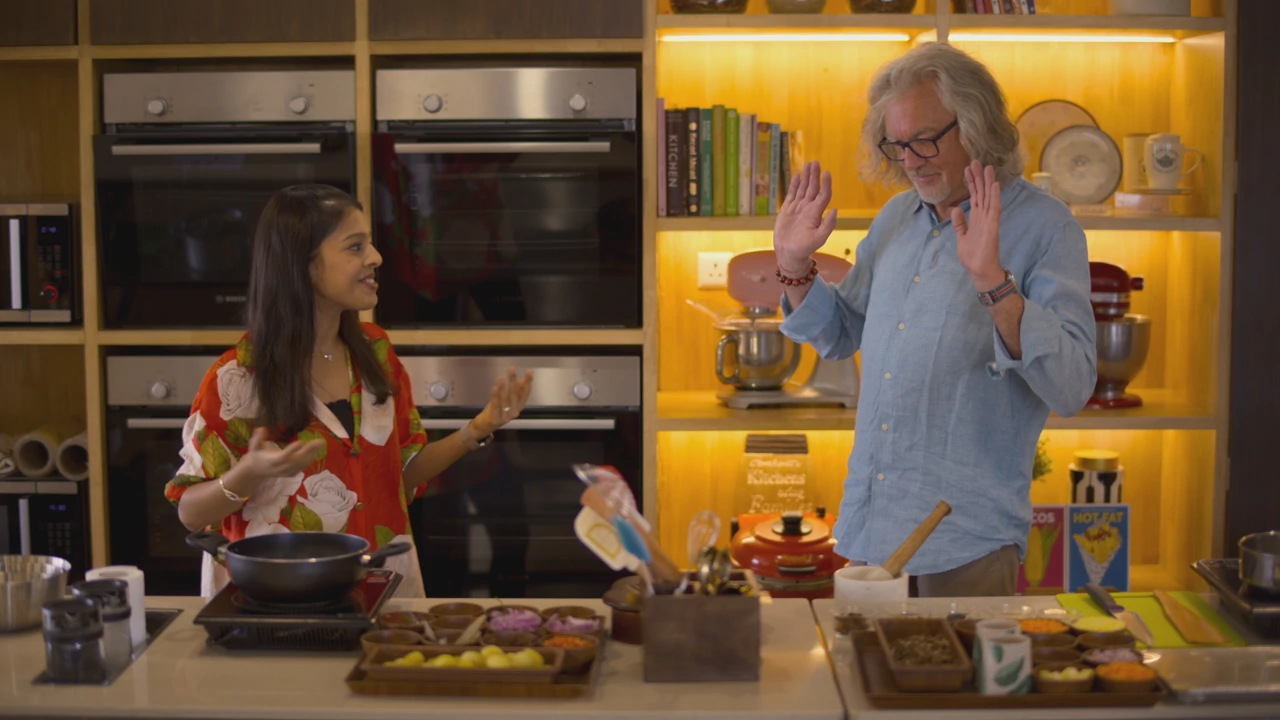 Subota, 11. travnja na Drugom, Foto: James May: Naš čovjek u Indiji/3. sezona dokumentarne serije