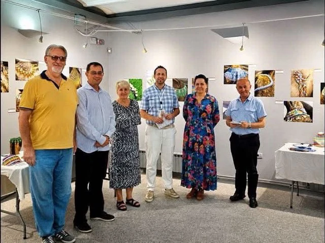 Valentin Soklevski, Branko Maretić, Jelena Mužinić, Sašo Ilkovski, Vjekoslava Damjanović, Toni Glamčevski, Foto: Neda Maretić/gh