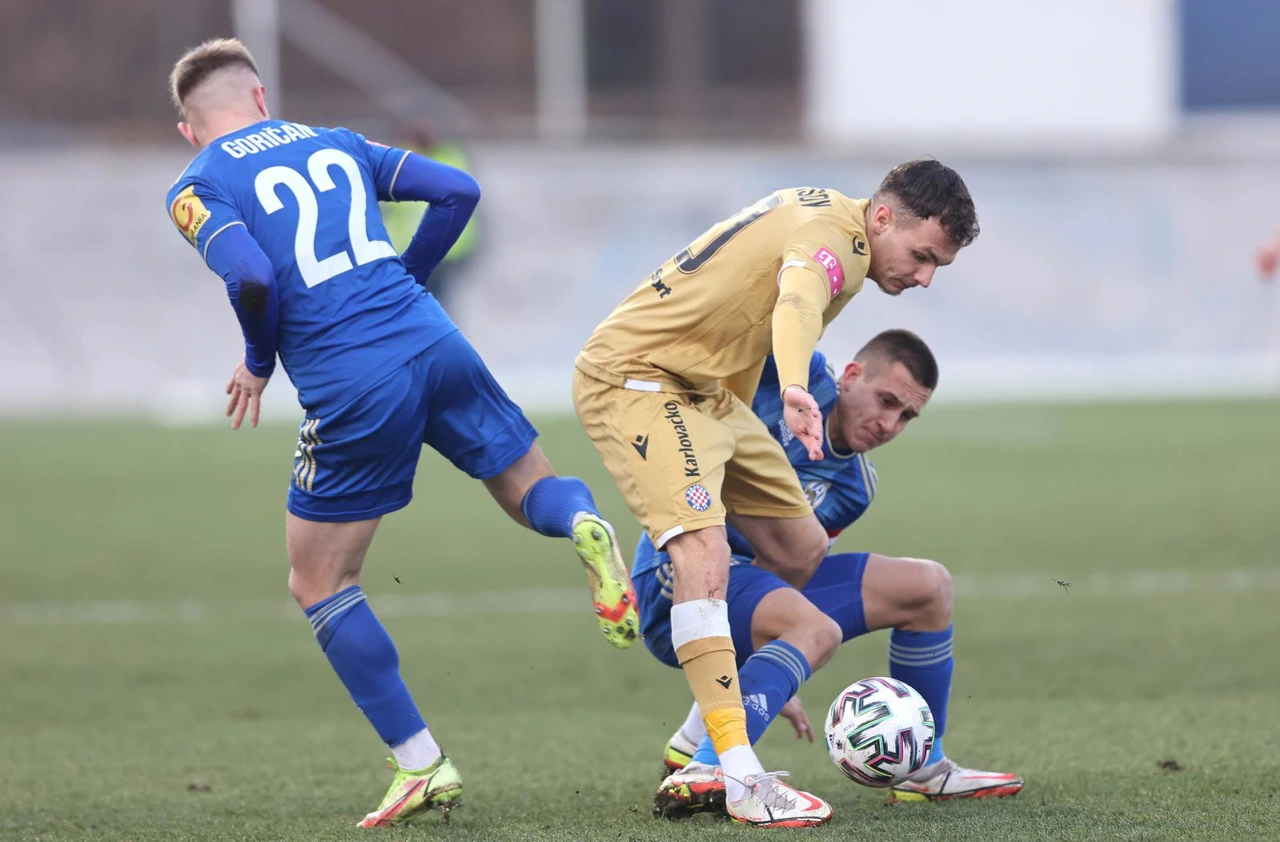 Lokomotiva - Hajduk