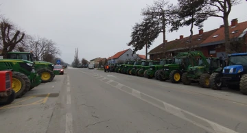 Poljoprivrednici prosvjedovali u Bošnjacima 