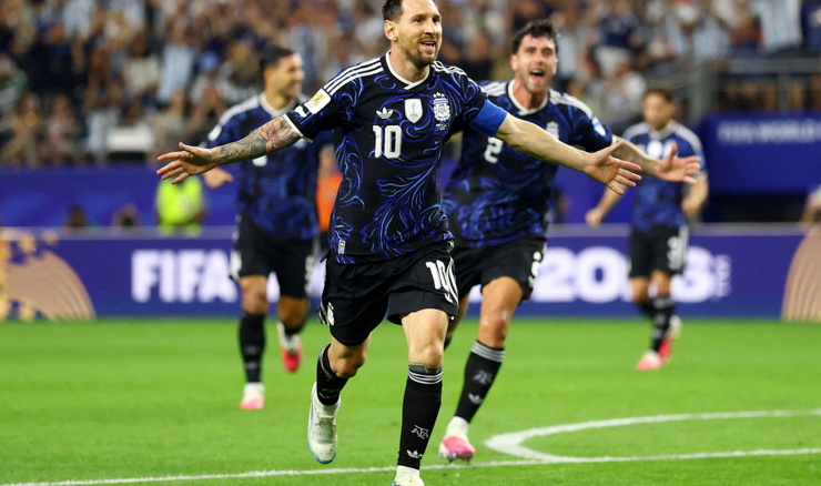 Argentina svladala Jordan, novi gol i rekord Messija