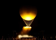 Balon s olimpijskim plamenom, Foto: Mike Blake/REUTERS