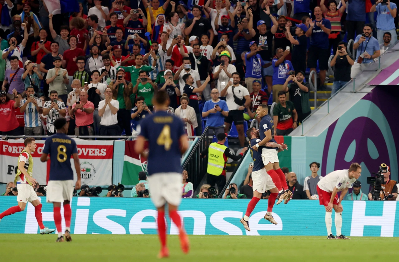 Kylian Mbappe i Theo Hernandez slave gol u 61. minuti