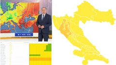 Narančasto upozorenje za Kvarner i Velebitski kanal