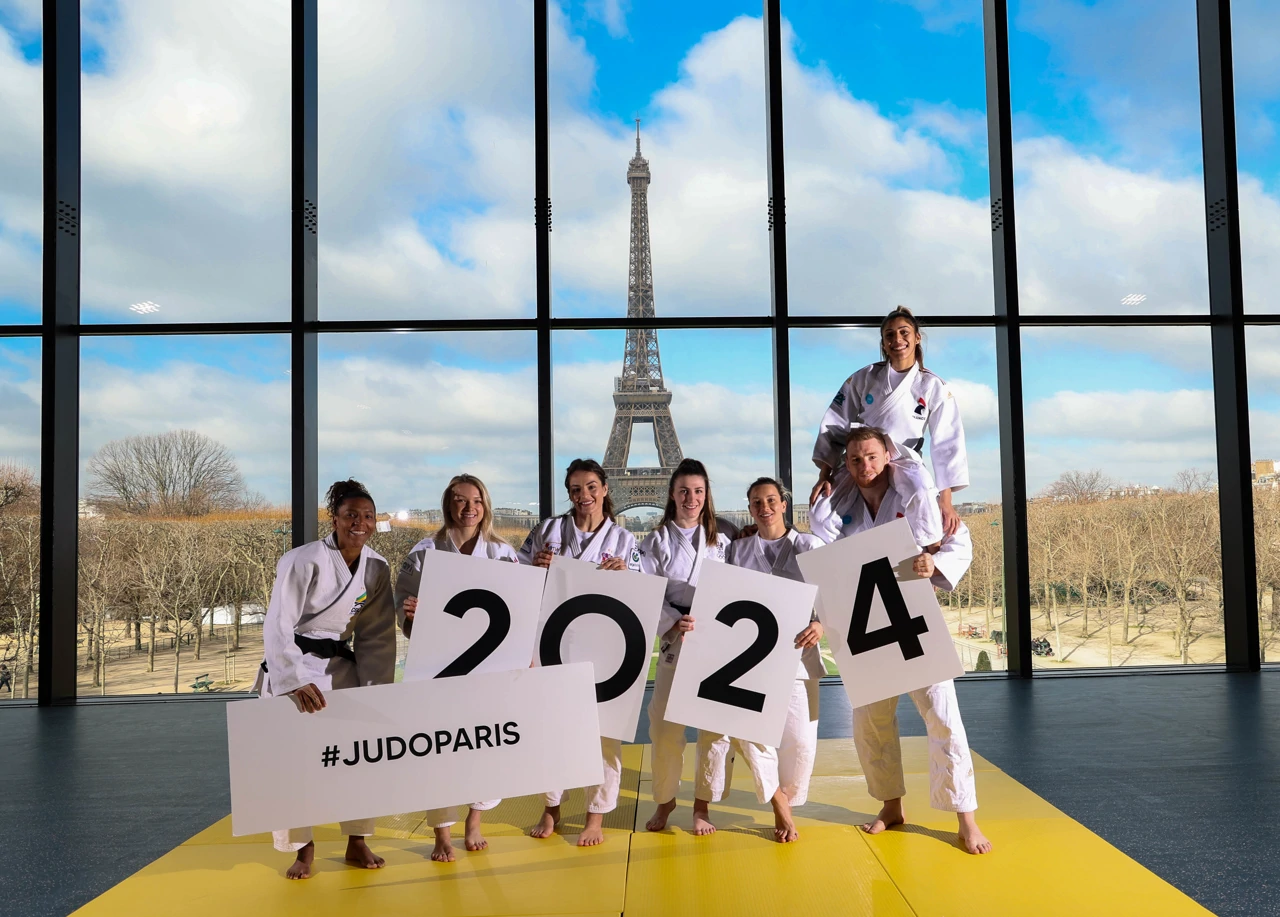 Hrvatska judo reprezentacija u Parizu