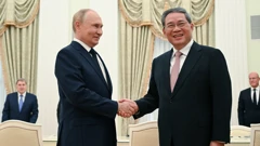 Ruski predsjednik Vladimir Putin i kineski premijer Li Qiang