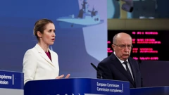 Kaja Kallas i Andrius Kubilius