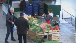 Uskršnja ponuda na tržnici