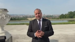 Hrvatski veleposlanik u Austriji Daniel Glunčić